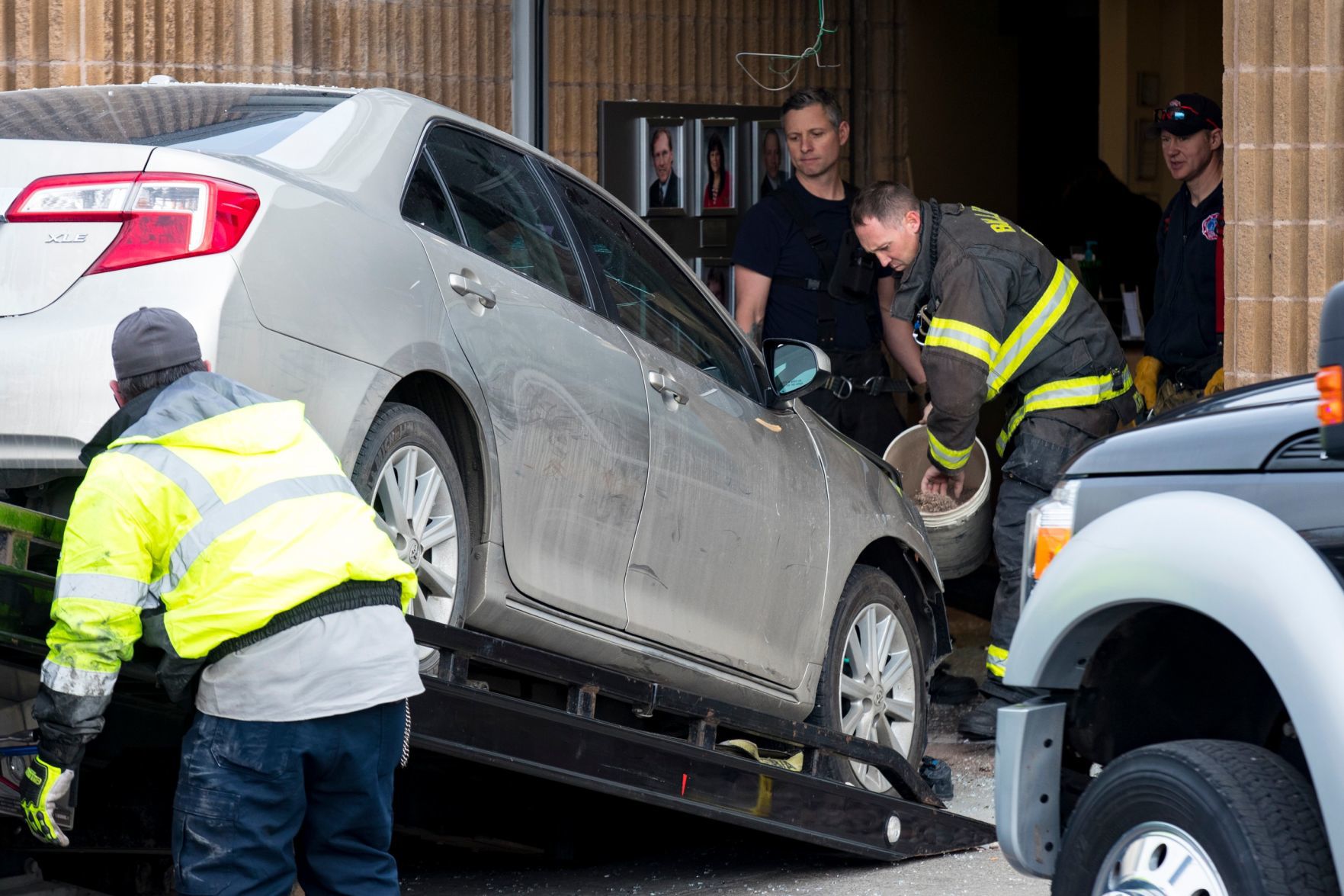 Valley Credit Union crash